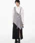 Asymmetric Layered Buttoned Vest